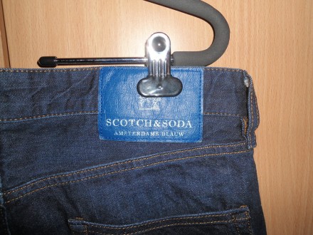 Новые джинсы scotch&soda без следов использования, модель ralston - slim fit.

. . фото 8