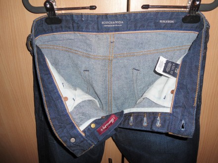 Новые джинсы scotch&soda без следов использования, модель ralston - slim fit.

. . фото 5