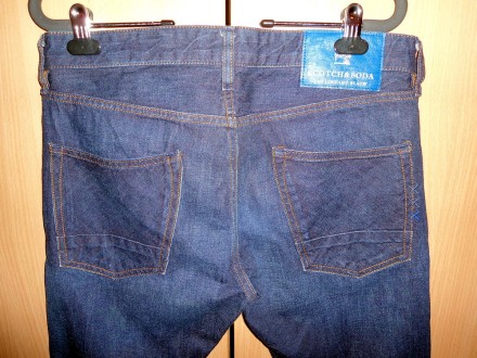 Новые джинсы scotch&soda без следов использования, модель ralston - slim fit.

. . фото 7