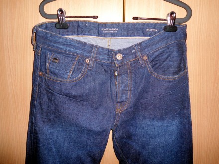 Новые джинсы scotch&soda без следов использования, модель ralston - slim fit.

. . фото 3