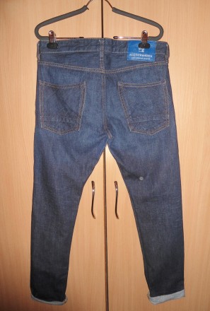 Новые джинсы scotch&soda без следов использования, модель ralston - slim fit.

. . фото 6
