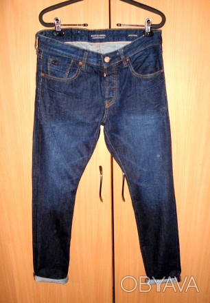 Новые джинсы scotch&soda без следов использования, модель ralston - slim fit.

. . фото 1