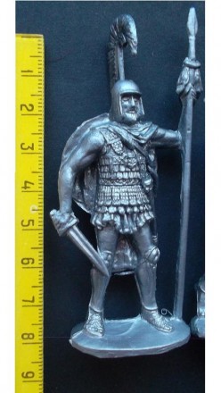 солдатики - 5 древних греков в отличном состоянии ( пластик ). . фото 9
