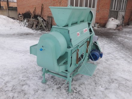 Семенотерка ВК-1100А (Польша)  машина предназначена для вытирания семян овощных . . фото 8