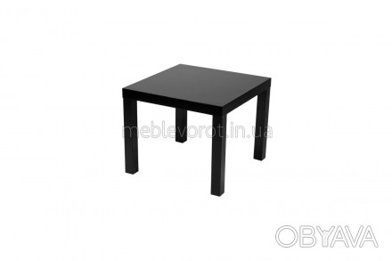 Журнальный стол.

Цвет: Черный.

Размеры:
Ширина - 55 см.
Глубина - 55 см.. . фото 1
