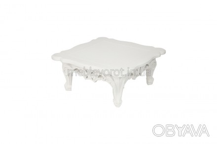 Журнальный стол.

Цвет: Белый.

Материал: Пластик.

Размеры:
Ширина - 72 . . фото 1