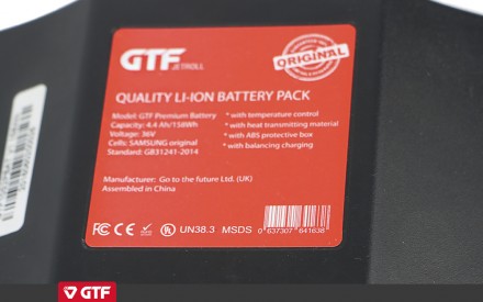 Фирменные аккумуляторные батареи английской компании GTF jetroll Battery Premium. . фото 6