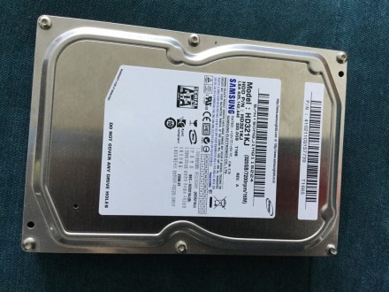 Продаю робочий жорсткий диск Samsung SpinPoint T166 HD321KJ 320 GB. 500 грн. 063. . фото 2