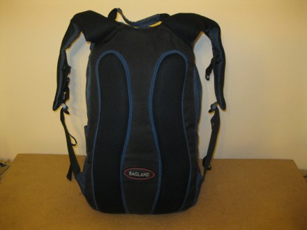 Продам городской рюкзак с грудной стяжкой и двумя регулируемыми лямками и ручкой. . фото 4