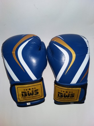 Детские перчатки для бокса BWS Club.
- материал - кожвинил (комбинированая кожа. . фото 8