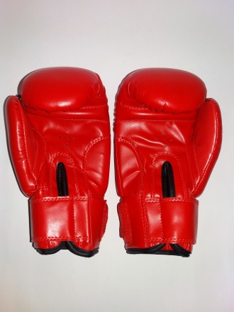 Детские перчатки для бокса BWS Club.
- материал - кожвинил (комбинированая кожа. . фото 4