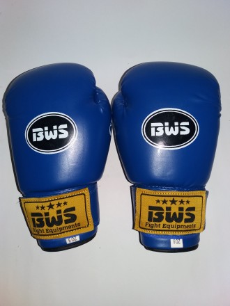 Детские перчатки для бокса BWS Club.
- материал - кожвинил (комбинированая кожа. . фото 6