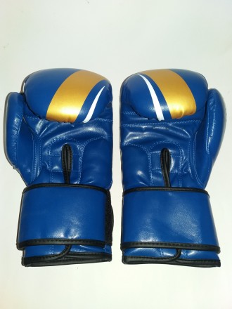 Детские перчатки для бокса BWS Club.
- материал - кожвинил (комбинированая кожа. . фото 9
