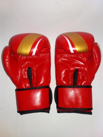 Детские перчатки для бокса BWS Club.
- материал - кожвинил (комбинированая кожа. . фото 12