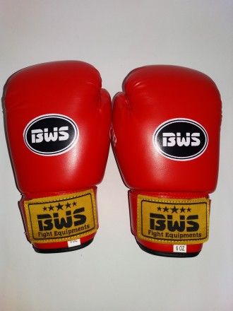 Детские перчатки для бокса BWS Club.
- материал - кожвинил (комбинированая кожа. . фото 3