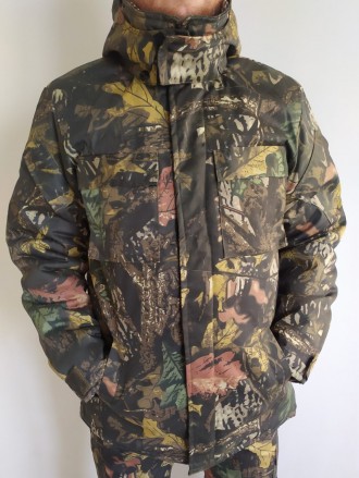 Курточка зимняя с капюшоном для охоты и рыбалки. Размеры : 46 - 60. Оплата на ка. . фото 4