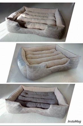 Изысканная серия спальных мест для ваших питомцев, разработана с уклоном в миним. . фото 11