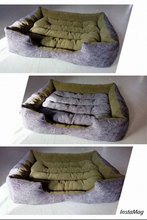 Изысканная серия спальных мест для ваших питомцев, разработана с уклоном в миним. . фото 6