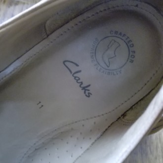 туфли демисезонные Clarks размер 45 /полномерный/ натуральная кожа верх и внутри. . фото 7