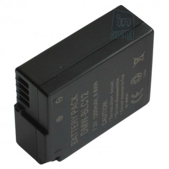 Информация об аккумуляторе Panasonic DMW-BLC12
Модель: DMW-BLC12
Цвет: черный
. . фото 4