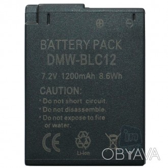 Информация об аккумуляторе Panasonic DMW-BLC12
Модель: DMW-BLC12
Цвет: черный
. . фото 1