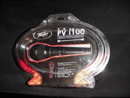 PVi 100 XLR – это отличный микрофон для вокала и речи, который имеет мощный звук. . фото 3