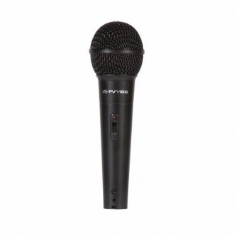 PVi 100 XLR – это отличный микрофон для вокала и речи, который имеет мощный звук. . фото 2