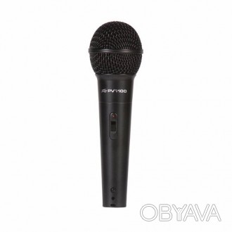 PVi 100 XLR – это отличный микрофон для вокала и речи, который имеет мощный звук. . фото 1