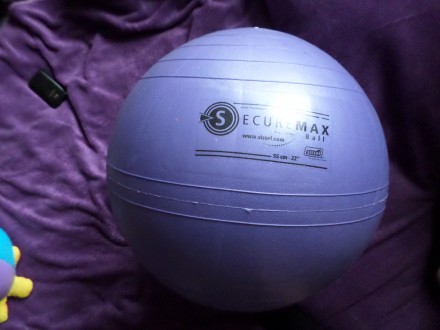 мяч Securemax - синий / фиолетовый может использоваться для различных целей: пом. . фото 5