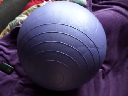 мяч Securemax - синий / фиолетовый может использоваться для различных целей: пом. . фото 3