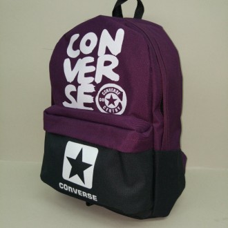 Городской рюкзак Converse, хорошо подойдет как для школьника так и для студента,. . фото 8