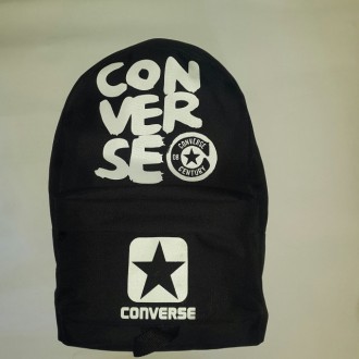 Городской рюкзак Converse, хорошо подойдет как для школьника так и для студента,. . фото 2