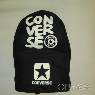 Городской рюкзак Converse, хорошо подойдет как для школьника так и для студента,. . фото 1