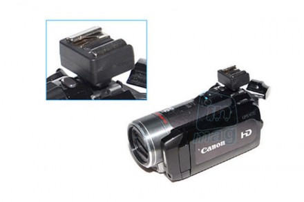 Информация о мини-стандарт hot shoe для Canon
Тип: адаптер "горячего башмака" д. . фото 5