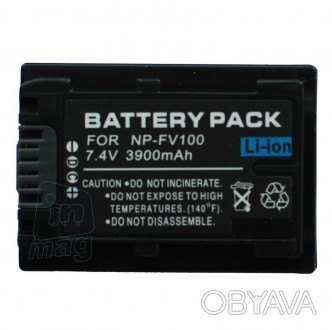 Информация об аккумуляторе Sony NP-FV100
Модель: NP-FV100
Цвет: чёрный
Тип ба. . фото 1