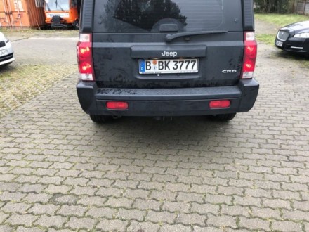 Продается Jeep Commander 3.0 от первого хозяина. Машина находится в Германии. Пр. . фото 6