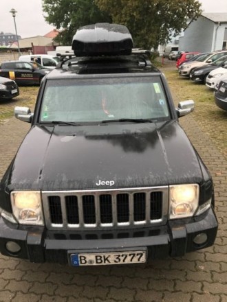 Продается Jeep Commander 3.0 от первого хозяина. Машина находится в Германии. Пр. . фото 2