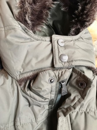 Куртка зимняя : от Harry Kayn (Франция) цвет -  тёплый оливковый; размер 13-16 л. . фото 6