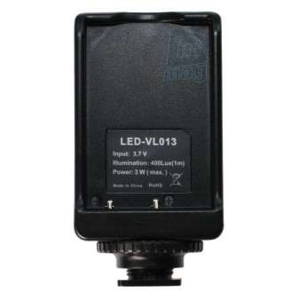Информация о LED-VL013
Количество LED: 1
Цвет: чёрный
Материал: прочный пласт. . фото 4