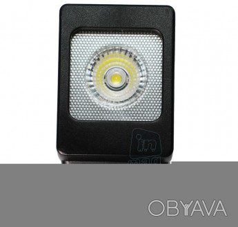 Информация о LED-VL013
Количество LED: 1
Цвет: чёрный
Материал: прочный пласт. . фото 1