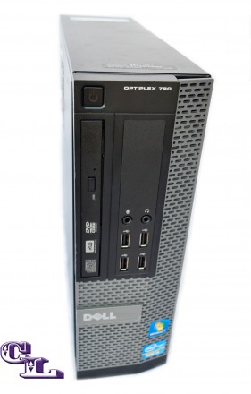 Комплект компьютера 

Dell 790 i5-3570 3.4 Ram 4 HDD250 + монитор Dell 1907FP . . фото 3