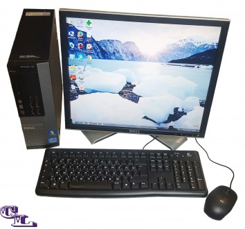 Комплект компьютера 

Dell 790 i5-3570 3.4 Ram 4 HDD250 + монитор Dell 1907FP . . фото 2