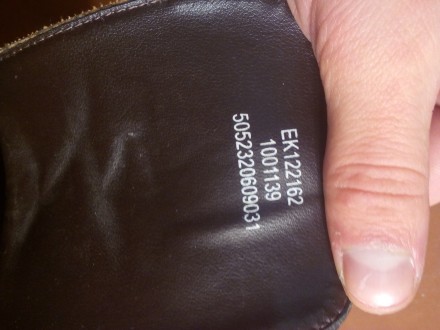 Ботинки мужские марки F&F , коричневый цвет, размер 43 , материал - кожа. Возник. . фото 2