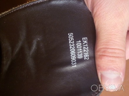 Ботинки мужские марки F&F , коричневый цвет, размер 43 , материал - кожа. Возник. . фото 1
