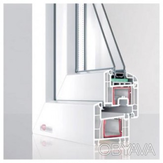 3-камерная система REHAU Euro-Design с глубиной 60 мм отвечает современным требо. . фото 1