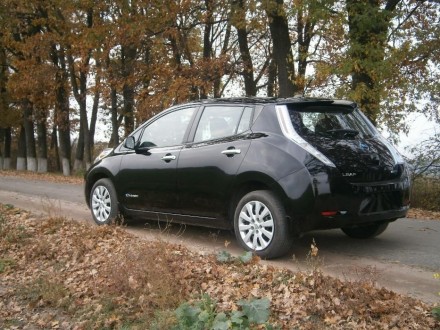 Продам Nissan Leaf S+. Отличное состояние. Только привезен из США, растаможен, с. . фото 2