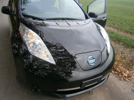 Продам Nissan Leaf S+. Отличное состояние. Только привезен из США, растаможен, с. . фото 5