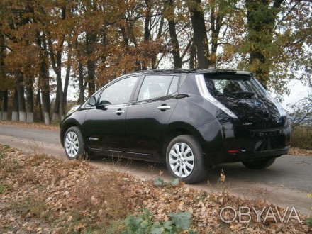 Продам Nissan Leaf S+. Отличное состояние. Только привезен из США, растаможен, с. . фото 1