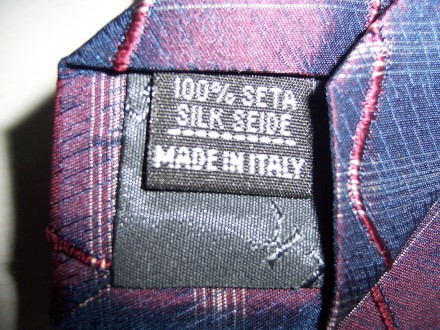 Продам новые итальянские галстуки (2 шт. на выбор). Галстуки средней ширины - в . . фото 3