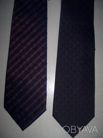 Продам новые итальянские галстуки (2 шт. на выбор). Галстуки средней ширины - в . . фото 1